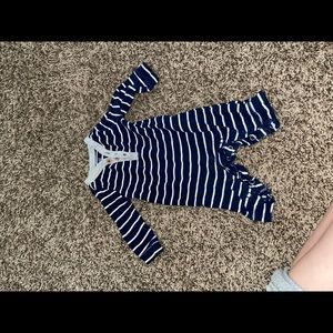 Button onesie NB